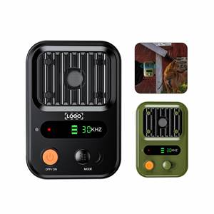 Répulsif électronique anti-aboiement ultrasonique portable pour chien avec écran couleur, logo personnalisé, puissant anti-chien, cadeaux originaux - Product Image 2