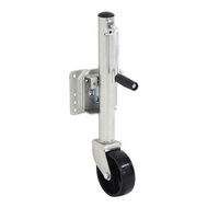 Nouvelles pièces et accessoires de remorque 8 pouces Swing up Jokey Wheel