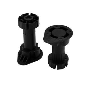 Pieds de meuble réglables Ying Sheng en plastique pour armoire, 80mm, 100mm, 120mm, 150mm - Product Image 1