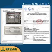 Appareillage de commutation basse tension amovible pour centre de données, certifié CE IEC60439-1 630A pour centre de données