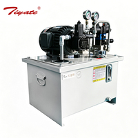 Système de surveillance de précision de qualité industrielle robuste, unité d'alimentation hydraulique fiable de haute qualité