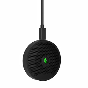 ไมโครโฟนประชุมแบบ USB UM10 360 °   ไมโครโฟนคอนเดนเซอร์แบบรอบทิศทางสำหรับพีซี สำหรับการประชุมทางวิดีโอ การเล่นเกม และการสนทนา - Product Image 6