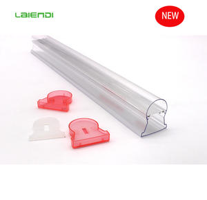 ฝาครอบพลาสติกกันน้ำหลอด Led Strip Grow Light อลูมิเนียม + ผู้ถือ + โป๊ะ - Product Image 6