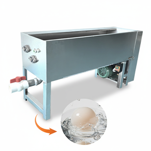 Lave-œufs en acier inoxydable pour œufs frais, petite <span class=keywords><strong>machine</strong></span> de nettoyage d'œufs de volaille, laveuse d'œufs pour restaurants et hôtels - Product Image 1