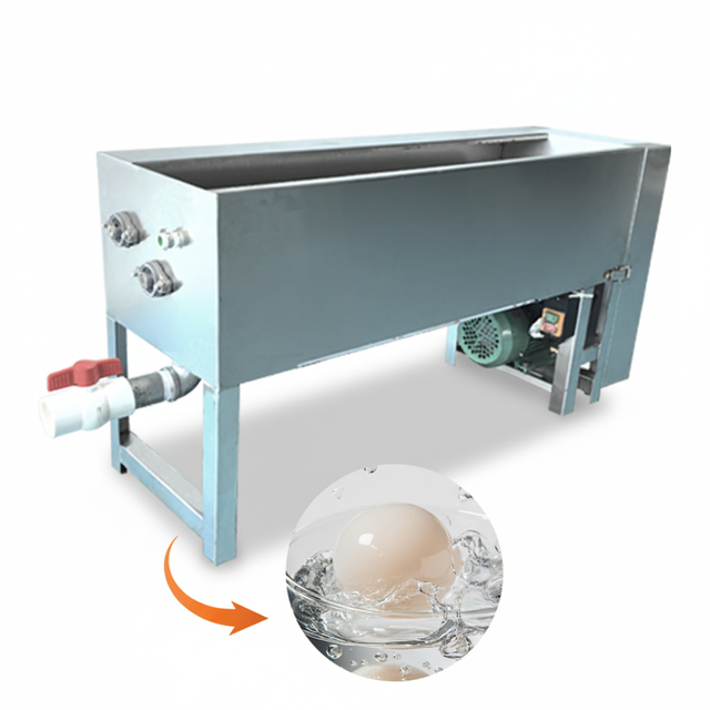 Stainless Steel Fresh Egg Washing Machine Small Poultry Egg Washing Cleaning Machine Egg Washer for Restaurants and Hotels