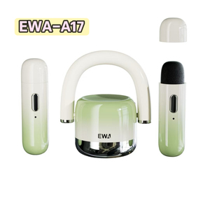 Xu hướng sản phẩm 2025 New arrivals Karaoke Loa USA K6 LED ánh sáng thông minh Loa di động kép Microphone - Product Image 1