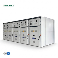 Armoire de distribution électrique industrielle haute et basse tension (HV et MV), tableau de commande, appareillage électrique