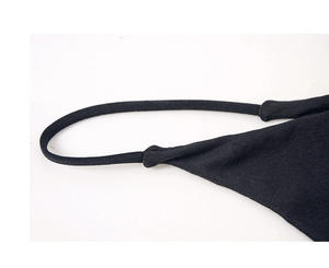 Seamless Thin Knitted Mid-Rise Women's Sexy <strong>Fancy</strong> <strong>Panty</strong> Thong Everyday Solid Pattern Breathable Waist <strong>Panties</strong> Plain Dyed - Product Image 5