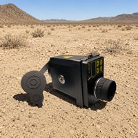 Télémètre laser compact étanche 12 km pour la chasse, jumelles de mesure de distance portables longue portée