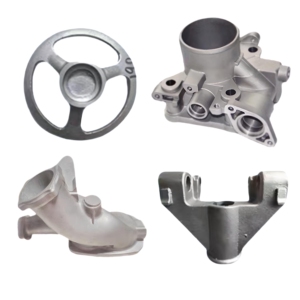 Dongguan Pièces en alliage d'aluminium haute pression personnalisées en usine Service de moulage sous pression en alliage d'aluminium Coulée sous pression par gravité - Product Image 1