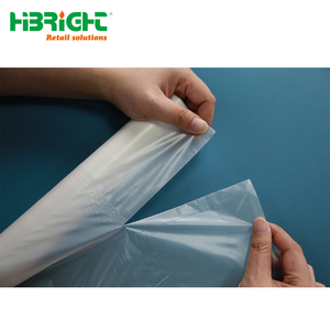 Custom Printed Biodegradable T-Shirt Shopping <b>Bag</b> 100% <b>Compostable</b> Eco-Friendly Plastic Grocery <b>Bags</b> with Handle - Product Image 6