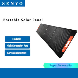High Quality Portable <strong>Solar</strong> <strong>Panel</strong> 300W Foldable <strong>Solar</strong> <strong>Panel</strong> Charger Waterproof Mono Cell for Power Backup - Product Image 3