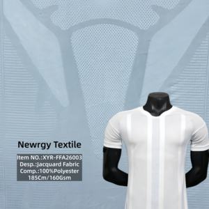 Tela de Fútbol Argentina Ecológica de 160 g/m², Tejido de Punto por Urdimbre 100% Poliéster para Niños, Antiolor y de Secado Rápido - Product Image 1