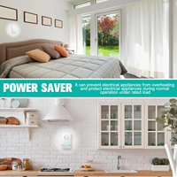 Ahorrador de Energía Eléctrica, 90V-250V, para Hogar y Oficina, Enchufe US/EU/UK, Estabilizador de Voltaje