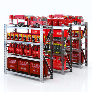 Étagère en acier inoxydable pour entrepôt Étagères de rangement multicouches à usage moyen standard - Product Image 4