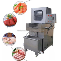 Injecteur d'eau salée de viande Injecteur de saumure de traitement de poulet Machine d'injection de saumure pour la viande