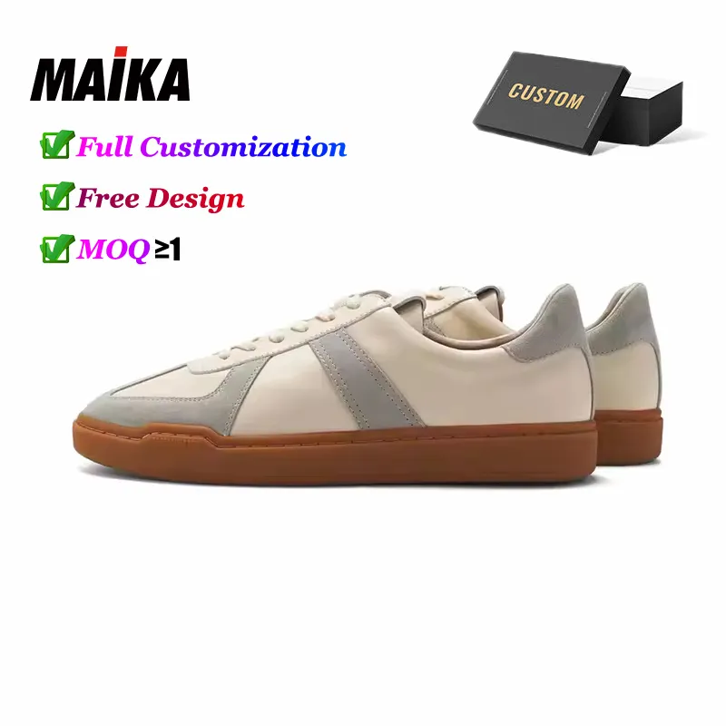 Oem personalizado sapato marca camurça sola de proteção compras online baixo-top tênis casuais masculinos personalizado retrô tendência sapatos de lona apartamentos