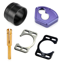 Pièces de joint en acier inoxydable et aluminium usinées CNC sur mesure OEM/ODM, précision 0,01 mm, 3/4/5 axes, pour usinage personnalisé