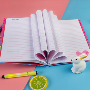 Stampa variopinta Squishy Duro Della Copertura Notebook Regalo Dei Capretti Unicorno Promozionale Planner Panda Squishy Notebook - Product Image 6