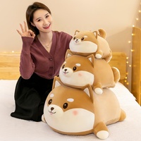Peluches jouets souples personnalisés pour enfants nouveau jouet en peluche corgi poupée oreiller chien