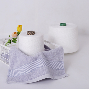 <span class=keywords><strong>100</strong></span> kéo sợi <span class=keywords><strong>Polyester</strong></span> nguyên Trắng đan dệt NE <span class=keywords><strong>16S</strong></span> sợi <span class=keywords><strong>polyester</strong></span> - Product Image 3