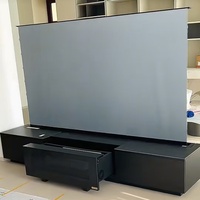 Televisor Láser para Sala de Estar de 100 Pulgadas L8K (PX3 Pro) 410nit, Alta Frecuencia de Actualización para Juegos, Cine Láser Tricolor 4K, Pantalla Eléctrica Negra