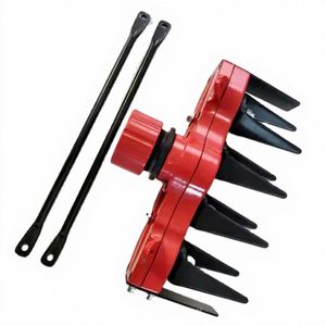 Tête de cultivateur agricole durable de type vertical, accessoire de motoculteur/sarcleur pour tous types de débroussailleuses, pièces de rechange pour débroussailleuses - Product Image 1