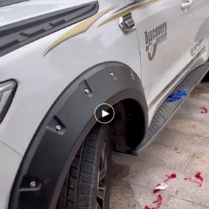 Accessoires de voiture tout-terrain de la marque KQD, kit d'extensions d'ailes universelles, garde-boue personnalisé en ABS pour Great Wall Power - Product Image 6