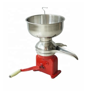 Séparateur de crème de lait manuel en acier inoxydable 50L/H, machine à écrémer le beurre laitier à commande manuelle - Product Image 4