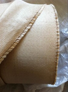 Sợi thủy tinh dệt lưu động sợi thủy tinh vải vải cách nhiệt hệ thống Áo khoác HVAC vải sợi thủy tinh - Product Image 6