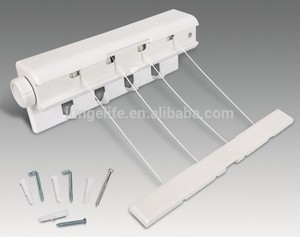 Intérieur <span class=keywords><strong>linge</strong></span> rétractable 15 m <span class=keywords><strong>enrouleur</strong></span> de corde - Product Image 3
