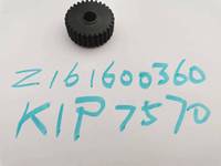 Engrenage compatible de qualité supérieure 30T pour imprimante grand format KIP 7570 Z161600360