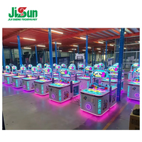 Machine de jeu de tir au lapin à monnayeur, mini-machine d'arcade en métal avec lapins qui sortent, pour 2 joueurs, avec garantie d'un an