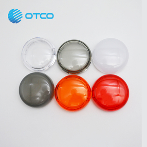 Cafe Racer Ống Kính Thay Thế Xe Máy Cho Đèn Tín Hiệu Rẽ Kiểu Đạn Xe Máy 2 Inch - Product Image 4