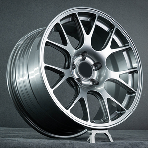 ล้อฟอร์จสีดำด้านทั้งหมด ขนาด 18" 19" 20" 5x100 5x105 5x108 5x110 5x112 5x114.3 5*120 5*127 5*130 สำหรับรถยนต์นั่งส่วนบุคคล - Product Image 1