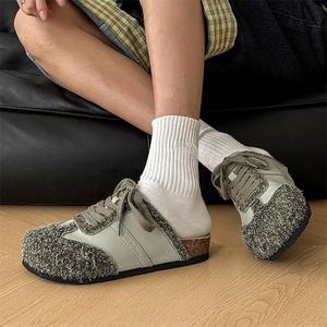 Calzado Deportivo de Diseño Innovador para Hombre y Mujer, Versátil, Cómodo, con Cordones, de Lana, Impermeable, con Entresuela de Piel de Oveja y Suela de Goma - Product Image 3