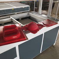 Machine de thermoscellage sous vide, 1325 acrylique, pour modeler la voiture