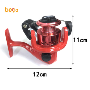 <span class=keywords><strong>Moulinet</strong></span> de pêche miniature à lancer, à rotation 5,5:1, avec frein à eau, pour la pêche à la <span class=keywords><strong>carpe</strong></span>, en mer, sur glace, disponible en plusieurs couleurs - Product Image 3