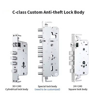 Inteligente Tuya impermeable aluminio seguridad Bluetooths conectividad huella digital contraseña WiFi cerradura inteligente