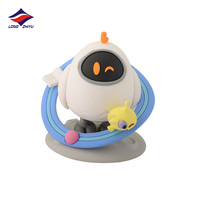 Longzhiyu-figura de acción de Anime Kawaii, Mini figura de acción personalizada en 3D de PVC