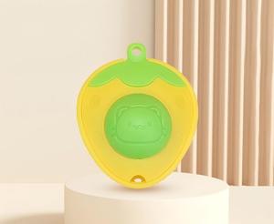 Giocattoli Interattivi a Forma di Fragola con Erba Gatta per Gatti - Pulizia dei Denti e Supporto alla Digestione, Palline Adesive da Parete - Product Image 5