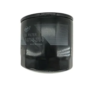 LWT car engine system accessories 8-97148-270-0 automotive oil filter for isuzu N-SERIE:98-:NQR70-4HE1T