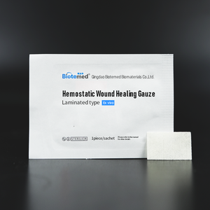 CM-Chitosan Gasa Curación de heridas orales Hemostasia rápida Úlcera oral Curación Implante dental Suegery - Product Image 4