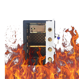 <span class=keywords><strong>Caja</strong></span> DE SEGURIDAD negra de 1 puerta de peso pesado - Product Image 1