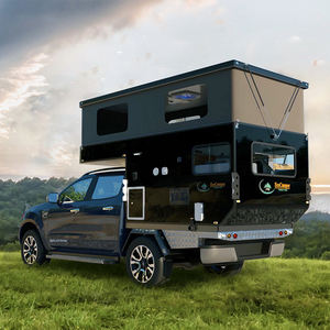Ecocampor-campervans 4x4 para <span class=keywords><strong>Nissan</strong></span> y toyota, camión <span class=keywords><strong>camper</strong></span> con estante de techo de aluminio, novedad de 2022 - Product Image 1