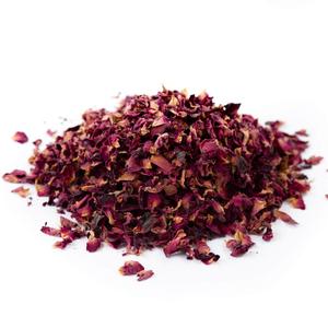 Pétales de rose séchés, ingrédient naturel pour tisanes florales, en vrac, pour infusion et décoration - Product Image 5