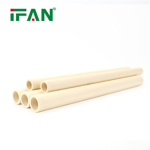 Ifan nhà sản xuất OEM DIN ống nước PVC <span class=keywords><strong>cpvc</strong></span> ống 20mm 25mm 32mm nhựa <span class=keywords><strong>cpvc</strong></span> ống nước - Product Image 1