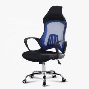 Mẫu Miễn Phí Ergonomic Giá Đồ Nội Thất Lưới Executive Ghế Phụ Kiện Bảng Khách Truy Cập Bán Xoay Trắng Ghế Văn Phòng Cho Văn Phòng - Product Image 5