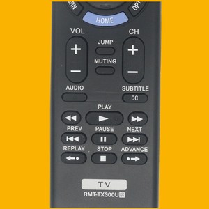 โซนี่ Rmt-Tx300u รีโมทคอนโทรลสำหรับแอลซีดีทีวี รหัสคงที่ สีดำ - Product Image 3