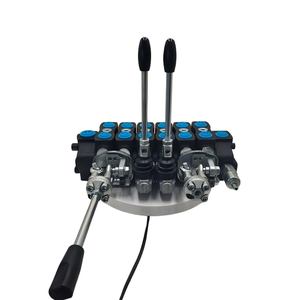Válvula de Control Direccional Hidráulica Manual de 1 Palanca Serie DCV20 |   Monobloque |   Marca Huamao |   Garantía de 1 año |   15 kg |   Shandong | - Product Image 2